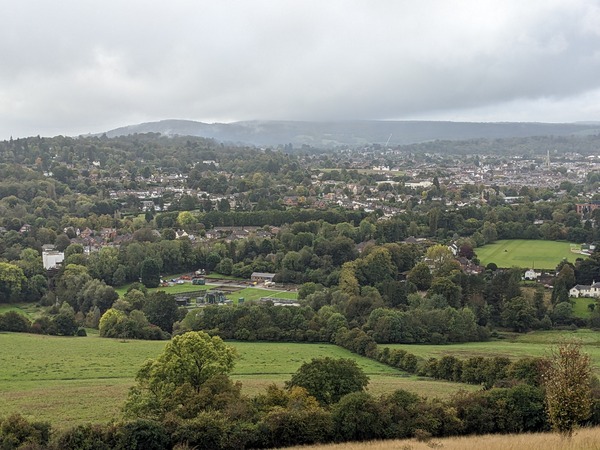 View from Box Hill